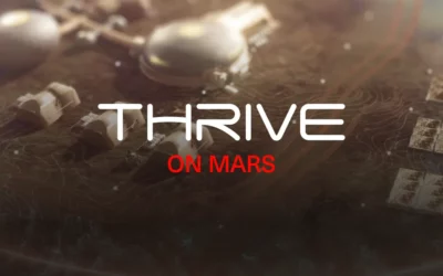 Video Game – Thrive on Mars